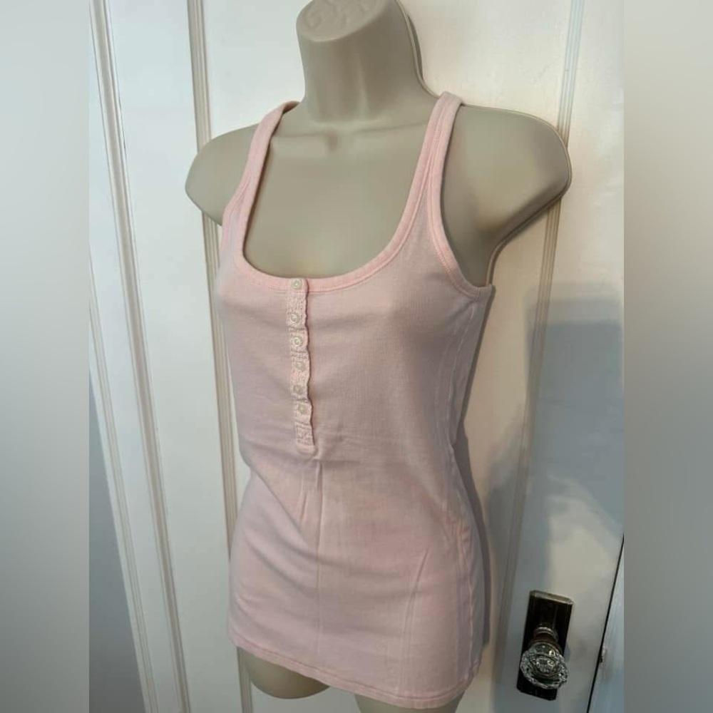 Tildon from Nordstrom baby pink racerback tank